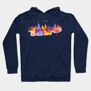 Frankfurt Watercolor Hoodie